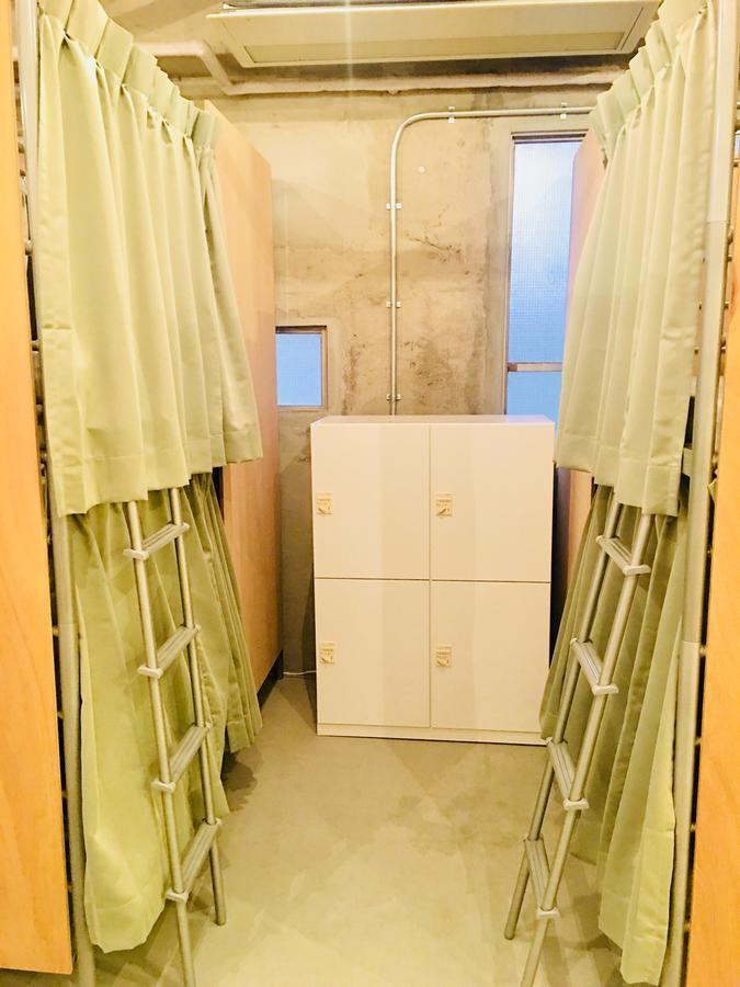 Hostel Haru Tokio Zewnętrze zdjęcie